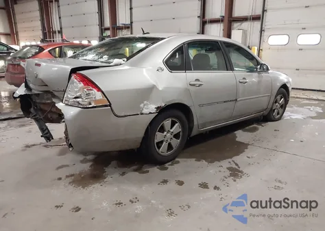 2007 Chevrolet Impala Lt from USA, damaged, VIN 2G1WT58K179246780